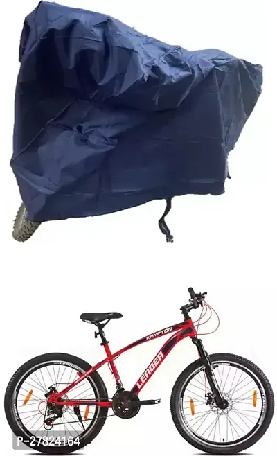 Classic Cycle Cover Navy Blue For Leader Krypton 26T 21-Speed DD