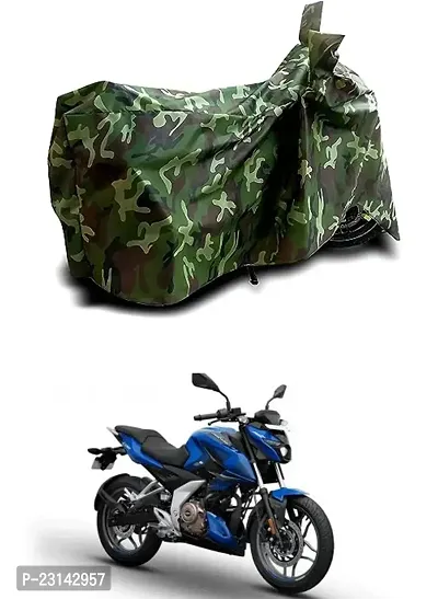 RONISH Dust Proof Two Wheeler Cover (Multicolor) For Bajaj Pulsar N160_a53