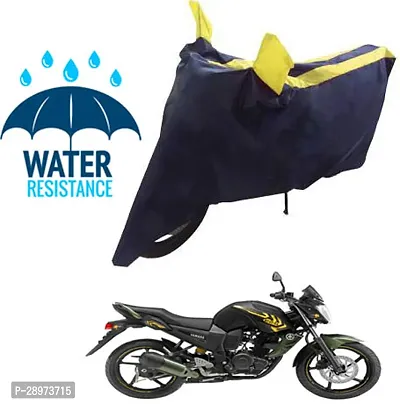 Stylish Waterproof Two Wheeler Cover For Yamaha FZ Motorcycle