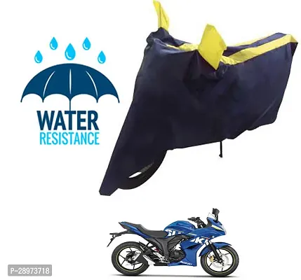 Stylish Waterproof Two Wheeler Cover For Suzuki Gixxer SF Motorcycle