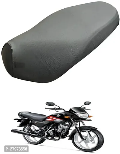 Two Wheeler Seat Cover Black For Honda Cd 110 Dream