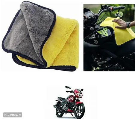 Stylish Bike Cleaning Cloth For TVS Flame