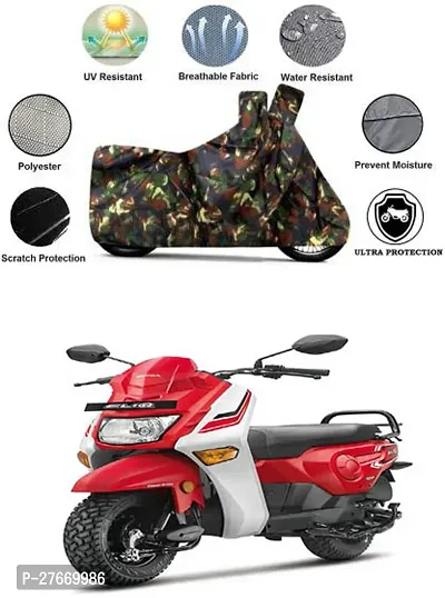 Water Resistant Polyester Bike Cover For Honda CLIQ