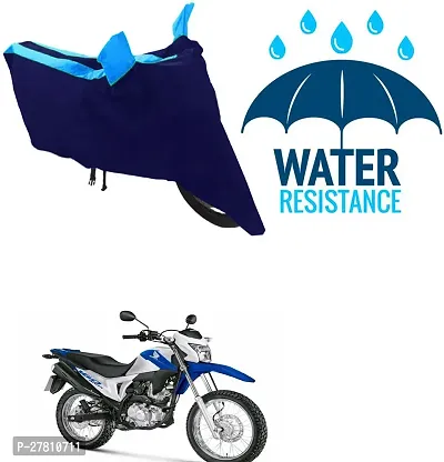 Classic Bike Body Cover Blue For Honda NXR 160