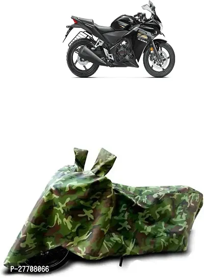 Honda CBR 250R 1 Pcs Two Wheeler Cover-thumb0