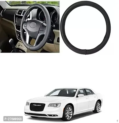 Designer Car Steering Cover Round Black For Universal For Car S 300