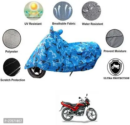 Protective Polyester Bike Body Covers- Hero Passion Plus