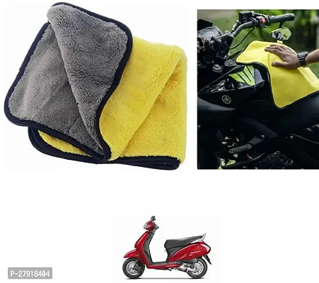 Stylish Bike Cleaning Cloth For Honda Activa i-thumb0