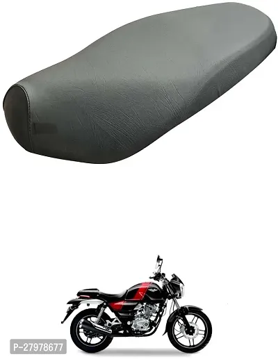 Two Wheeler Seat Cover Black For Bajaj V12