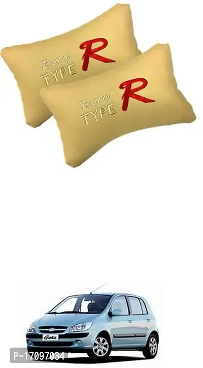 Car Pillow Beige Typer For Getz Prime