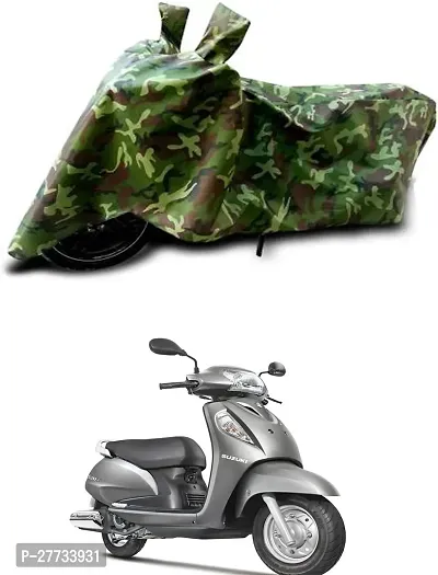 Durable and Water Resistant Polyester Bike Cover For Suzuki New Access 125