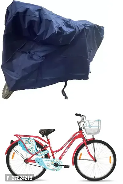 Classic Cycle Cover Navy Blue For RABIA IBC 26T-thumb0