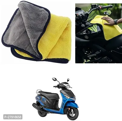 Stylish Bike Cleaning Cloth For Yamaha Alpha