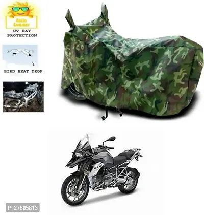 Designer Bike Body Cover Jungle Green For Bmw R 1200 Gs