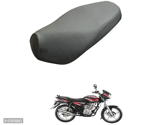 Two Wheeler Seat Cover Black For Bajaj Discover