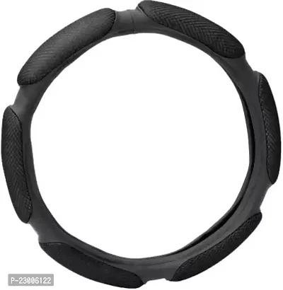 Car Better Grip Black Steering Wheel Cover (Slip-in) For Mini Cooper Clubman-thumb4