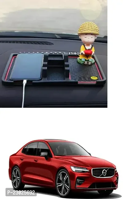 Car Dashboard Pad Mat/Car Mat/Car Cell Phone Holder Mat For Volvo S60 Facelift