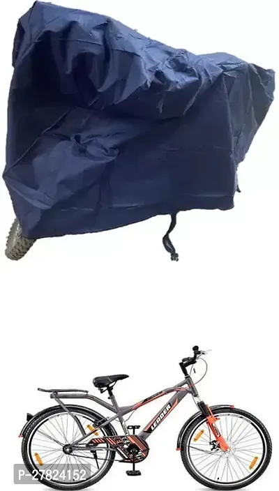 Classic Cycle Cover Navy Blue For Leader Bruce 26T IBC FS Front Disc