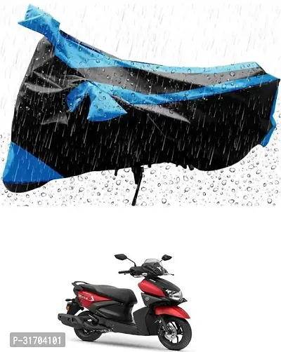 Useful Solid Waterproof Two Wheeler Cover Yamaha RayZR 125 Fi-thumb0