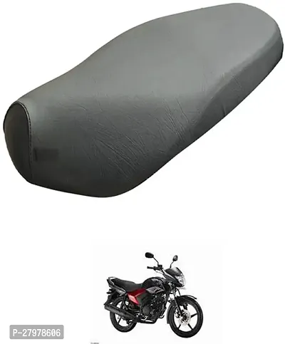 Two Wheeler Seat Cover Black For Yamaha Saluto