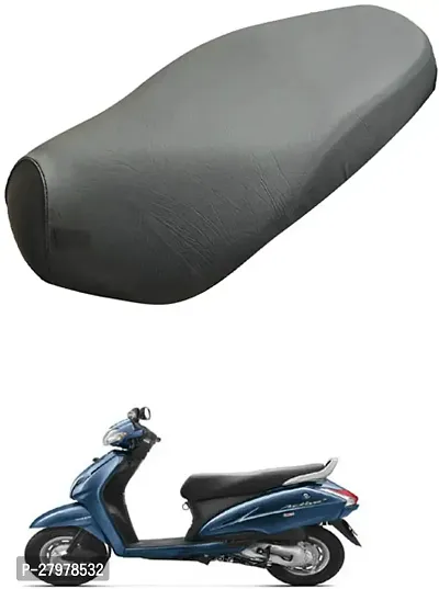 Two Wheeler Seat Cover Black For Honda Activa