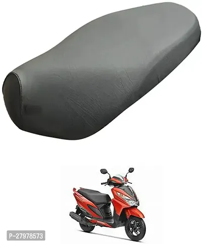 Two Wheeler Seat Cover Black For Honda Grazia