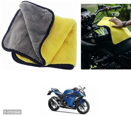 Stylish Bike Cleaning Cloth For Kawasaki Ninja