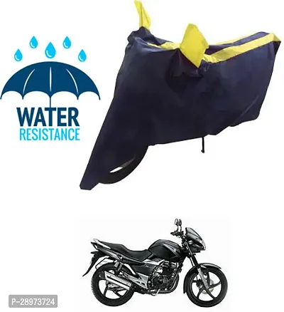 Stylish Waterproof Two Wheeler Cover For Suzuki GS 150R Motorcycle-thumb0