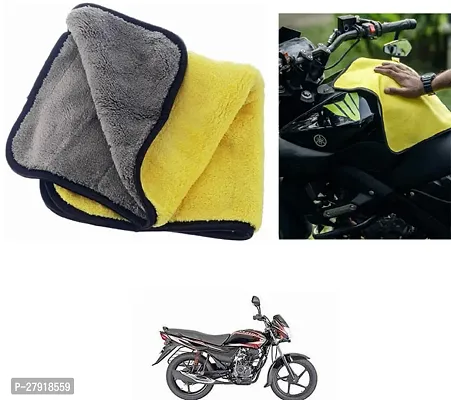 Stylish Bike Cleaning Cloth For Bajaj Platina