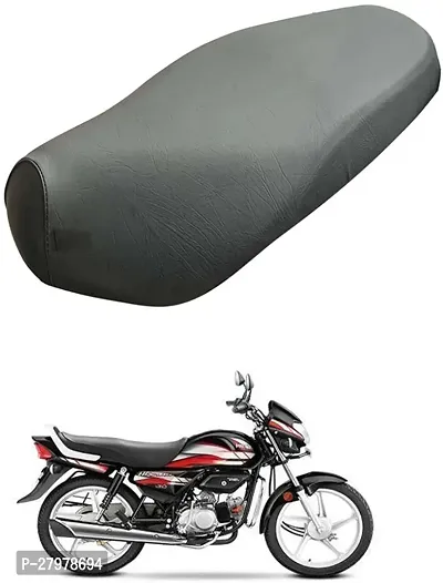 Two Wheeler Seat Cover Black For Hero Motocorp Hf Deluxe