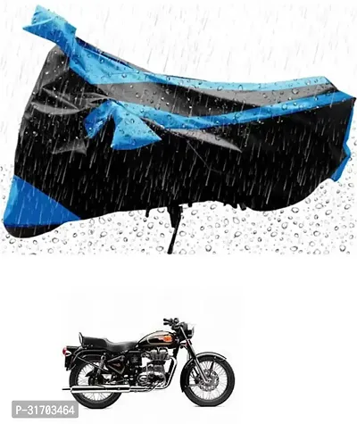 Useful Solid Waterproof Two Wheeler Cover Royal Enfield Bullet 500