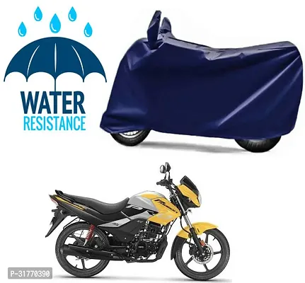 Splendid Waterproof Polyester Two Wheeler Cover Suitable For Hero All Bike Models