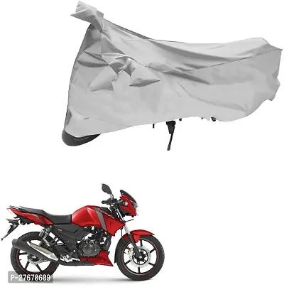 Protective Nylon Bike Body Cover For TVS Apache-thumb0