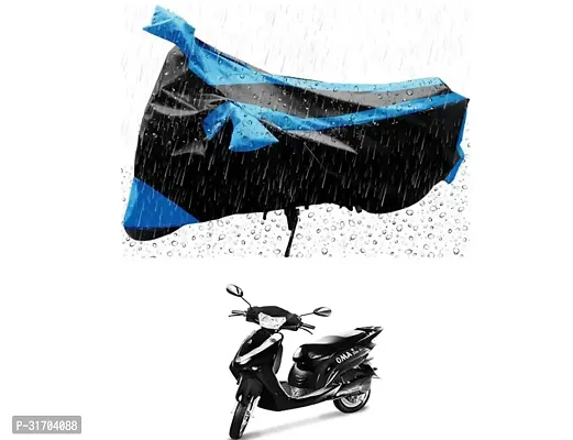 Useful Solid Waterproof Two Wheeler Cover Lohia Omastar