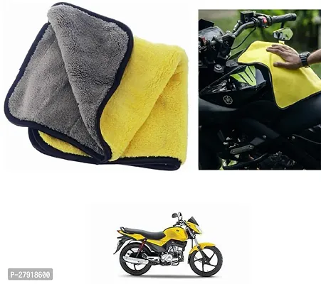 Stylish Bike Cleaning Cloth For Mahindra Stallio