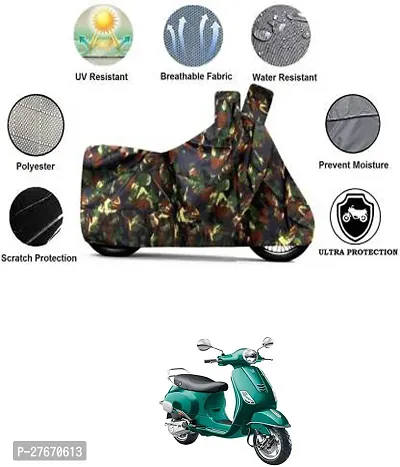 Protective Polyester Bike Body Cover For Vespa Vespa VXL 150