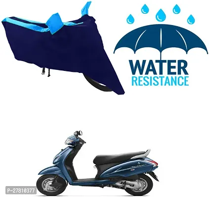 Classic Bike Body Cover Blue For Honda Activa