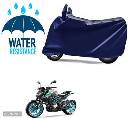 Designer Bike Body Cover Navy Blue For Cfmoto 300Nk