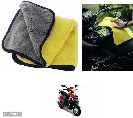 Stylish Bike Cleaning Cloth For Mahindra Rodeo