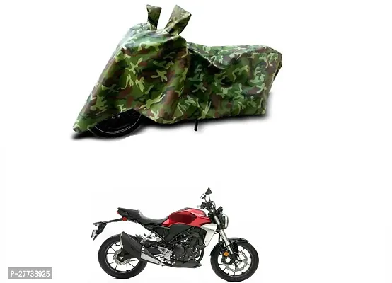 Durable and Water Resistant Polyester Bike Cover For Honda CB300R