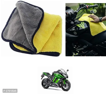 Stylish Bike Cleaning Cloth For Kawasaki Ninja 1000