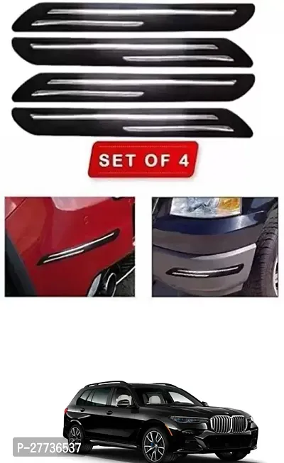 Protective Silicone Car Bumper Protector Guard For BMW X7-Pack Of 4-thumb0