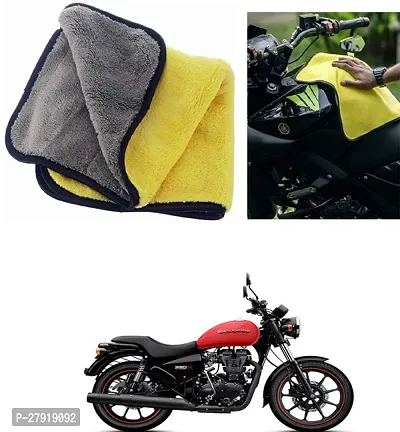 Stylish Bike Cleaning Cloth For Royal Enfield Thunderbird