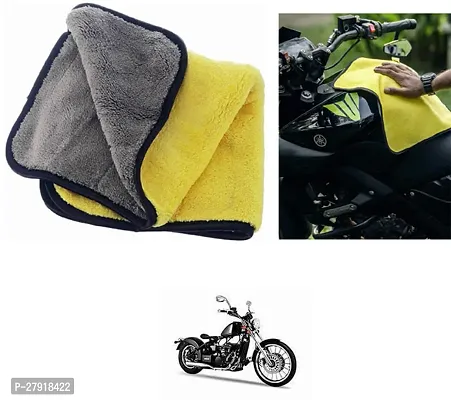 Stylish Bike Cleaning Cloth For FAB Regal Raptor Bobber 350