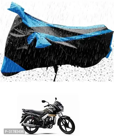 Useful Solid Waterproof Two Wheeler Cover Mahindra Centuro-thumb0