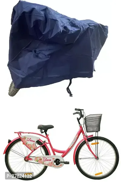 Classic Cycle Cover Navy Blue For Ladybird Diana