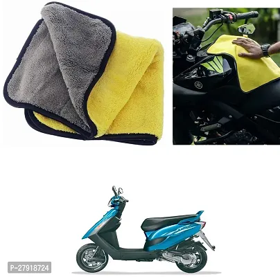 Stylish Bike Cleaning Cloth For Bajaj Kristal