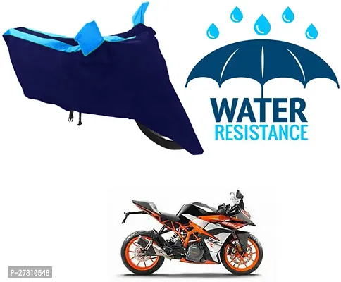 Classic Bike Body Cover Blue For KTM RC 390-thumb0