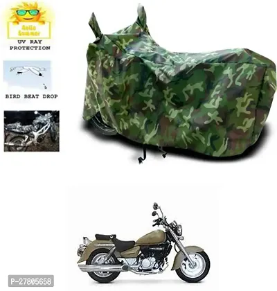 Designer Bike Body Cover Jungle Green For Hyosung Aquila 250