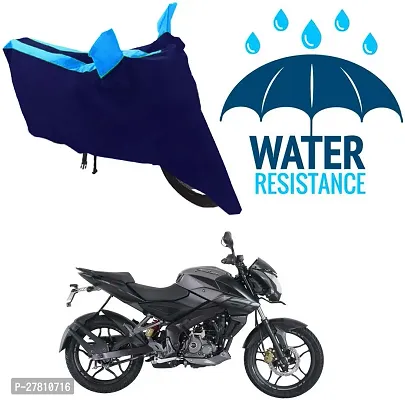 Classic Bike Body Cover Blue For Bajaj Pulsar 160 NS DTS-i-thumb0